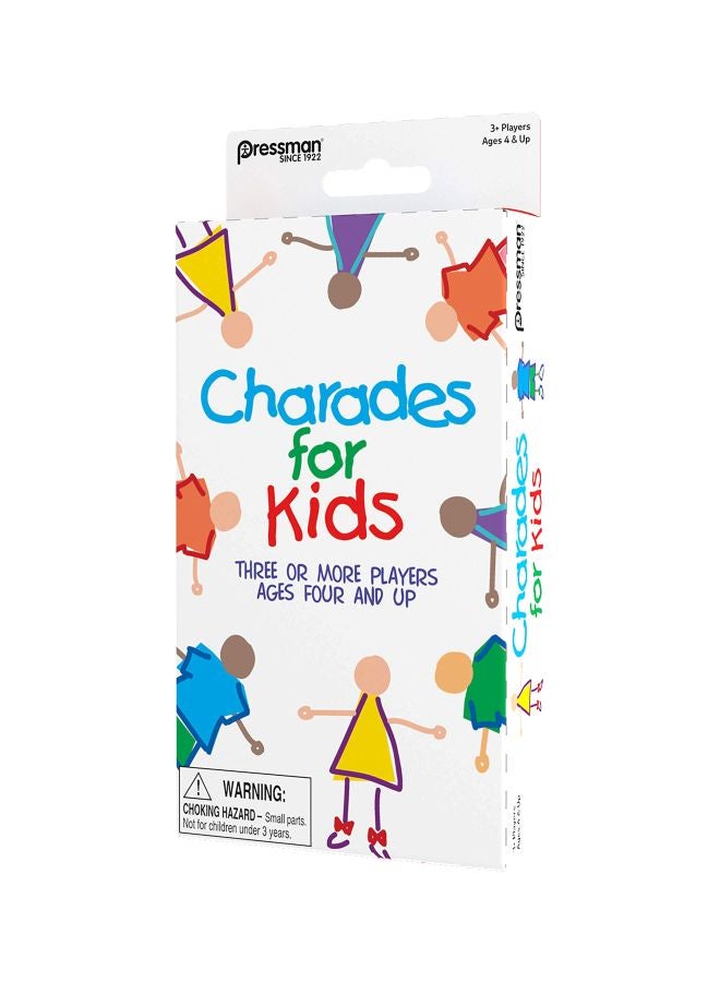 Pressman Charades Card Game 3010-12  - Image 3