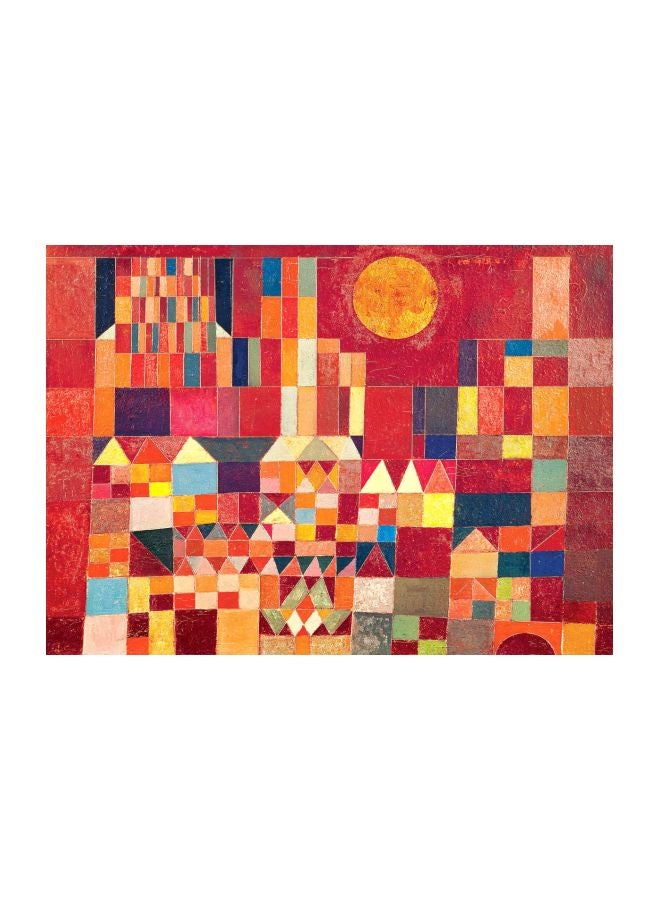 eurographics 1000-Piece Castle And Sun Jigsaw Puzzle 6000-0836 - Image 2