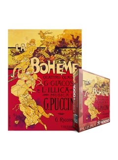 eurographics 1000-Piece La Boheme Puccini Jigsaw Puzzle 6000-1367  - Image 3