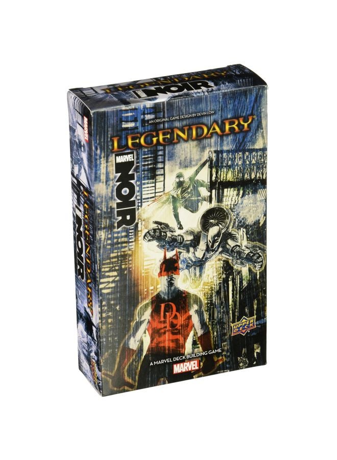 Upper Deck Legendary Marvel Deck Game - Image 2