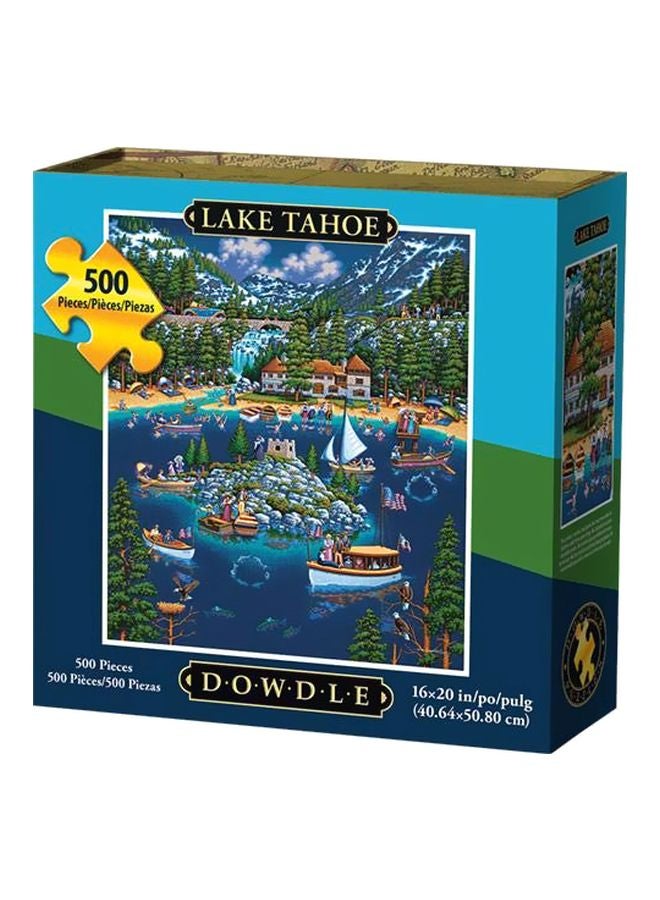 Dowdle 500-Piece Lake Tahoe Jigsaw Puzzle 00177 - Image 1