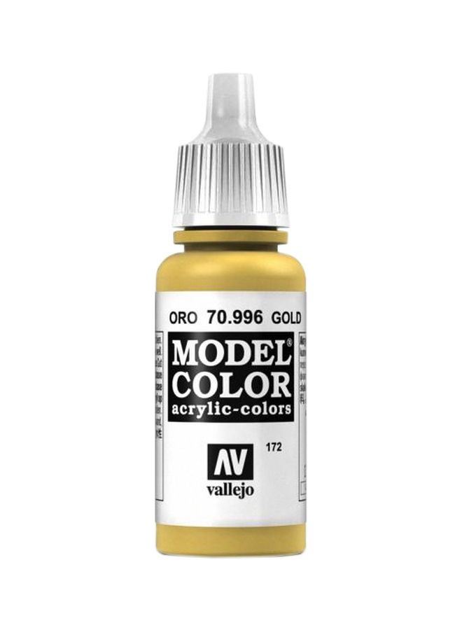 Vallejo Model Color Acrylic Paint VJ70996 70.996 Gold