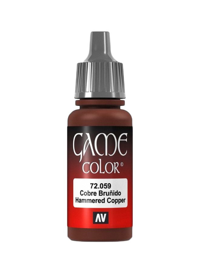 فاليجو طلاء جيم كولور طراز VJ72059 النحاس المطروق