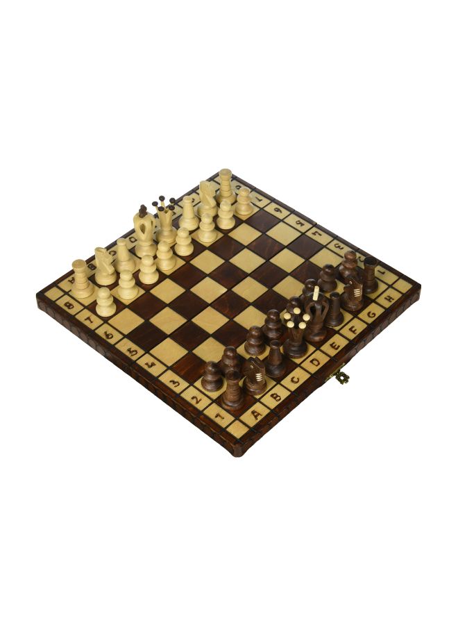 Wegiel Wooden Handmade Chess Set - Image 1