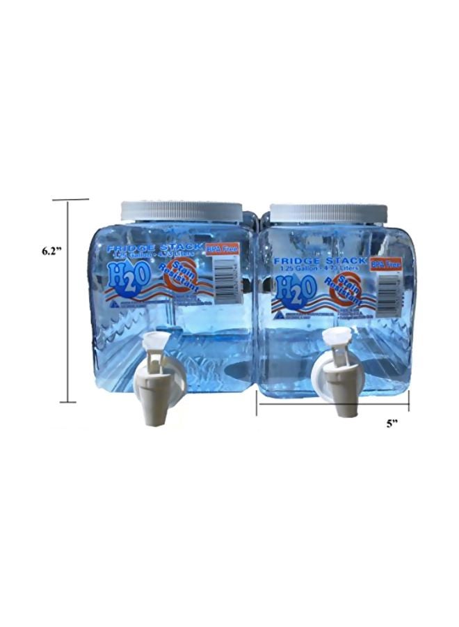 أرو هوم بروداكتس حاملة العصائر للثلاجة شفاف - Image 4