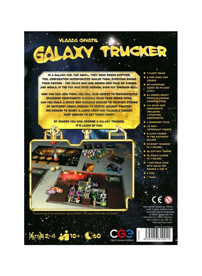 Czech Games Galaxy Trucker Board Game 0001CGE - Image 2