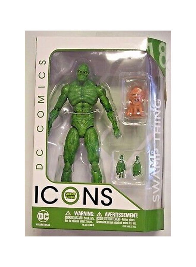 Swamp Thing With Un-Man From Dark Genesis Action Figure 6inch - v1581588751/N34394399A_4