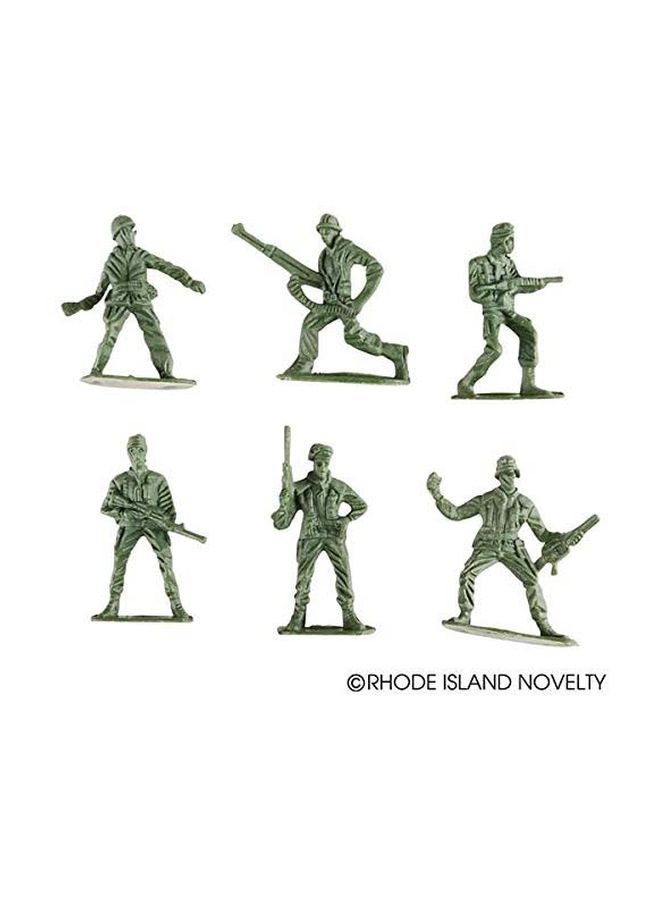 Rhode Island Novelty 144-Piece Classic Toy Soldier Miniature SLARRME - Image 3