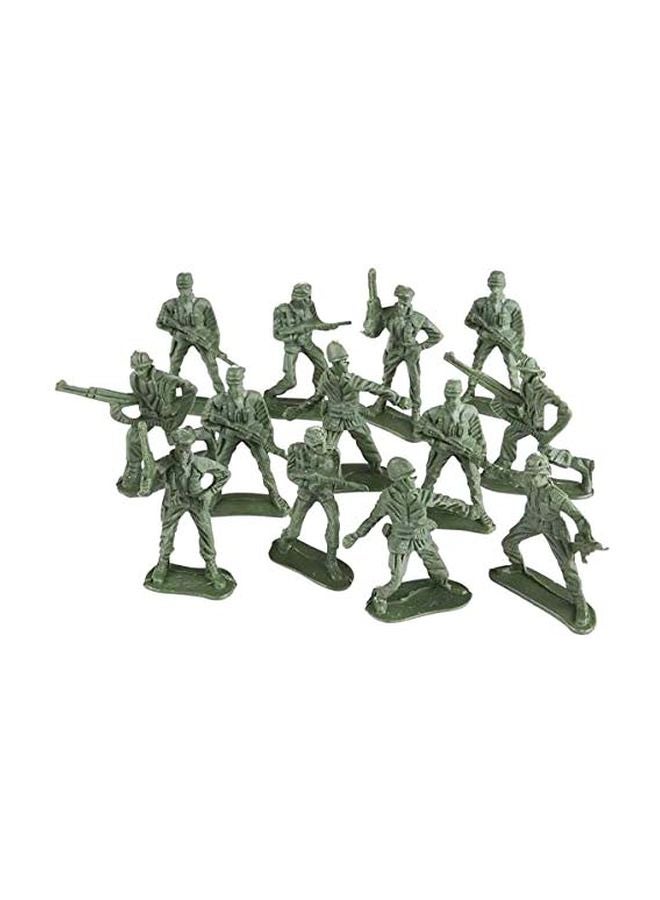 Rhode Island Novelty 144-Piece Classic Toy Soldier Miniature SLARRME - Image 1