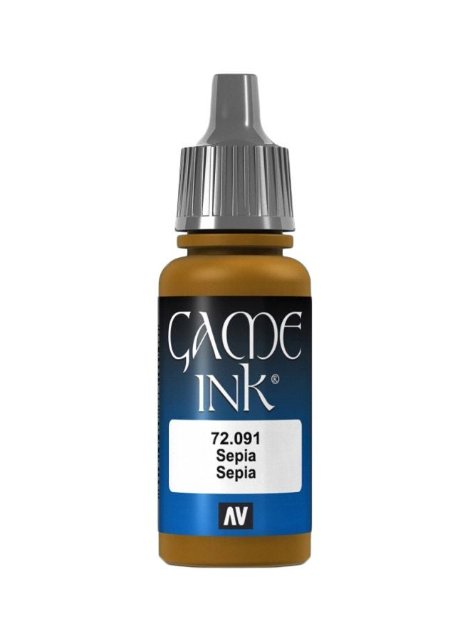 فاليجو طلاء جيم كولور طراز VJ72091 سيبيا 72.091