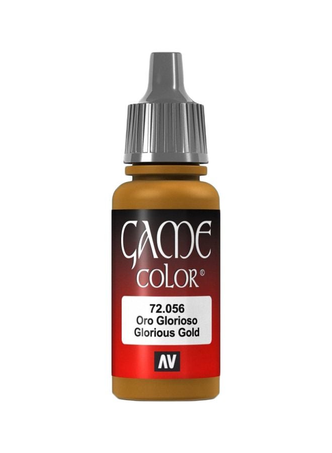 فاليجو طلاء من مجموعة جايم كولور طراز VJ72056 ذهبي جلوريوس 72.056