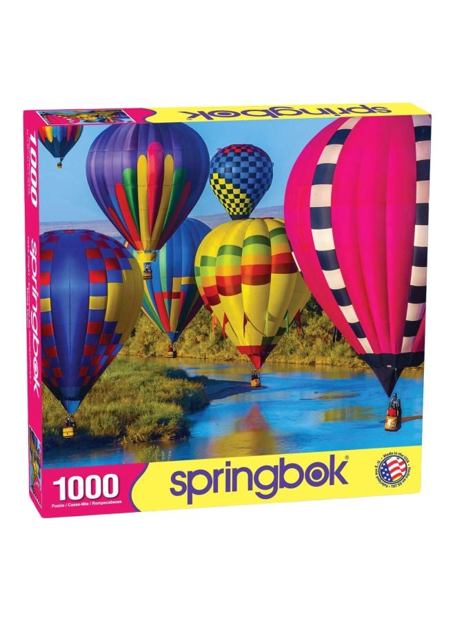 سبرينغبوك لعبة تركيب الصور المقطعة مكونة من 1000 قطعة طراز 33-10707 - Image 1