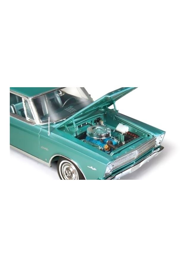 Moebius Plymouth Satellite Die Cast Car MMK1215 - Image 3