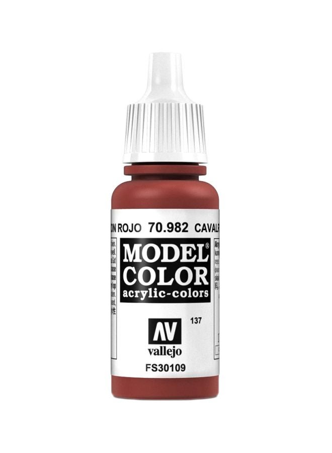 فاليجو طلاء أكريليك موديل كالر طراز VJ70982 70.982 بني كفالاري