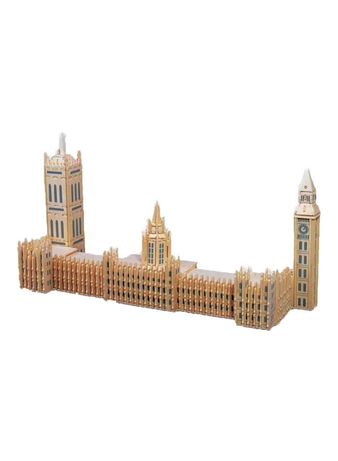 Puzzled 142-Piece Big Ben 3D Puzzle 1605 - Image 1