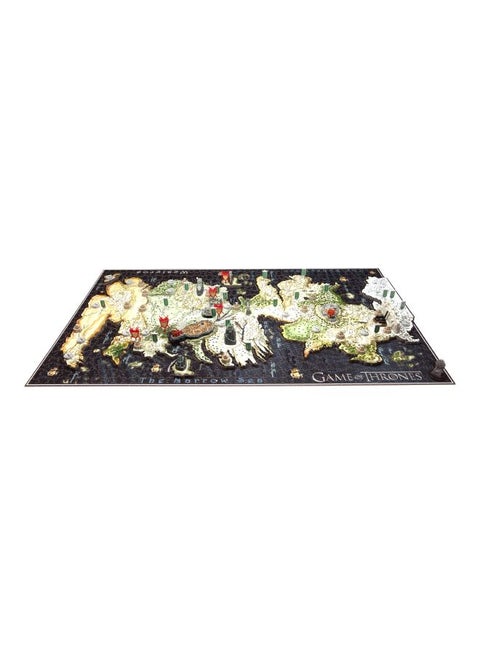 Game Of Thrones Puzzle Of Westeros 4D 51000