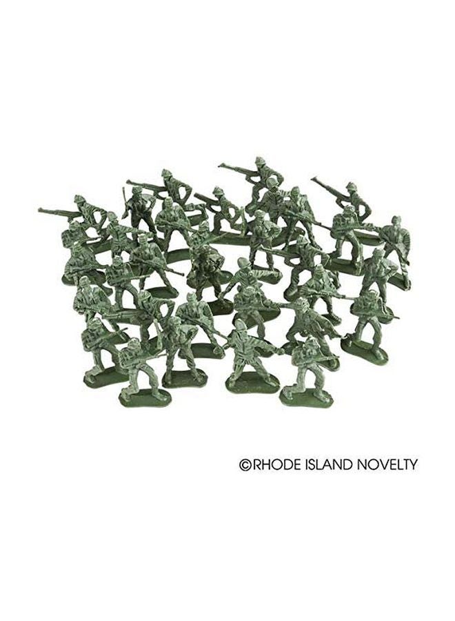 Rhode Island Novelty 144-Piece Classic Toy Soldier Miniature SLARRME - Image 2