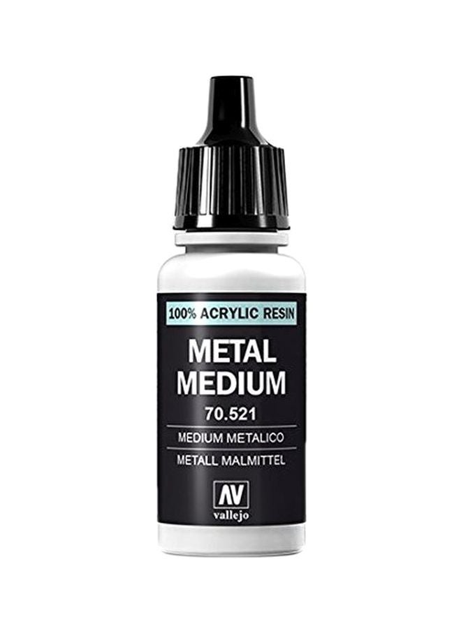 فاليجو عبوة طلاء راتنج أكريليك طراز VJ70521 ميتاليك بدرجة وسط 70.521