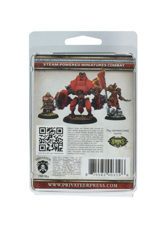 Privateer Press 3-Piece Khador Winter Guard Officer Unit Attachment Miniature Kit PIP33048  - Image 2
