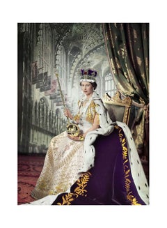 eurographics 1000-Piece Queen Elizabeth II Jigsaw Puzzle 6000-0919  - Image 2