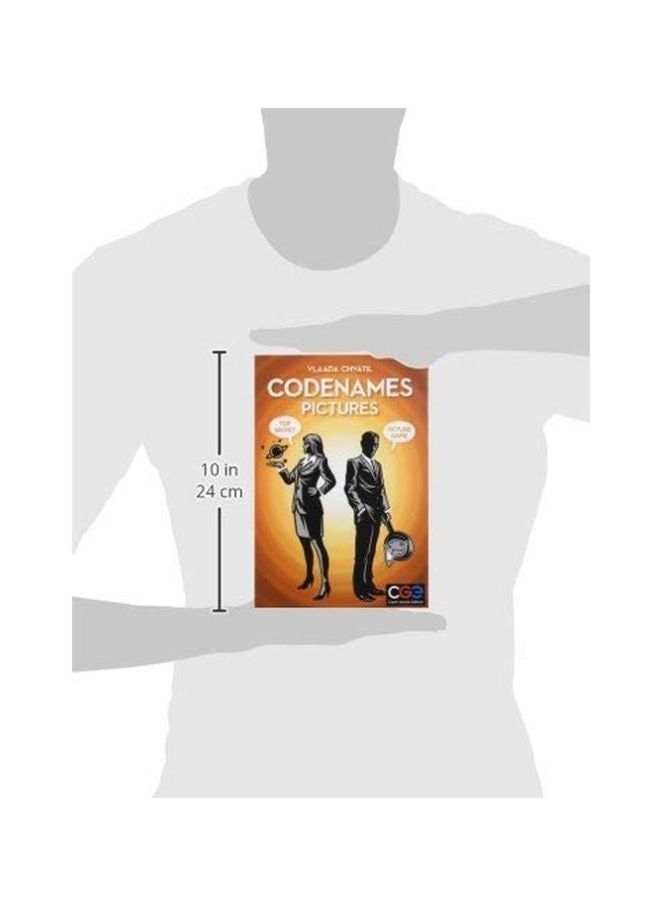 Czech Games - Codenames Pictures Board Game - Image 1