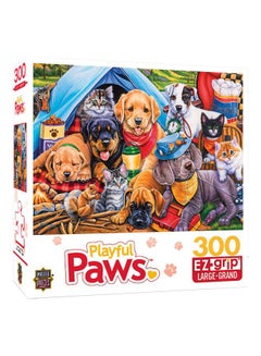 300-Piece Playful Paws Gardening Buddies Jigsaw Puzzle 31724
