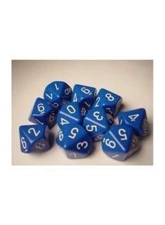 Chessex 10-Piece Ten Sided Dice Set CHX26206  - Image 2