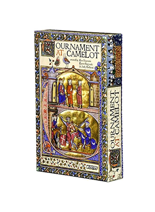 ويزكيدز لعبة ألواح Tournament at Camelot موديل رقم 72809 - Image 1