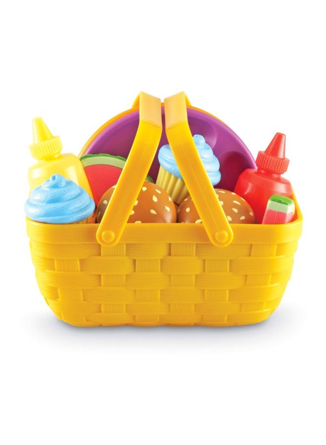 Learning Resources 15-Piece New Sprouts Picnic Playset LER9266  - Image 2