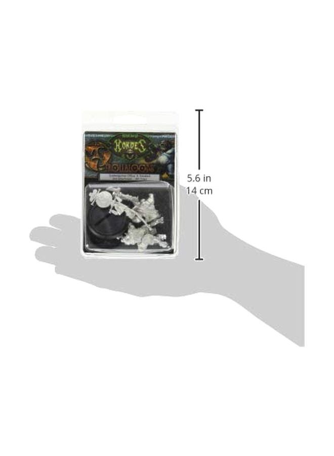 Privateer Press Scattergunner Officer Model Kit PIP71064  - Image 3