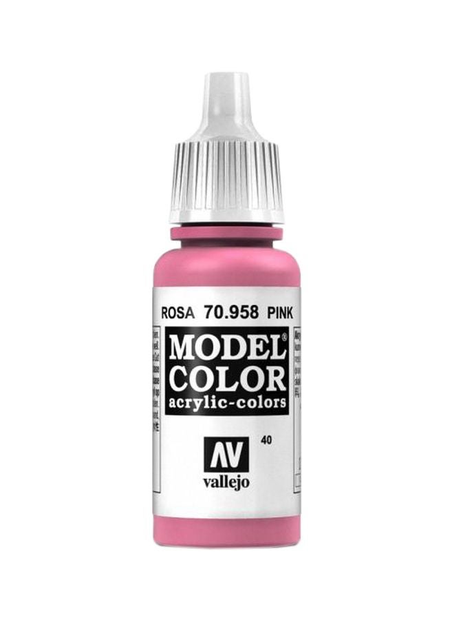 فاليجو طلاء أكريليك موديل كالر طراز VJ70958 وردي روزا 70.958