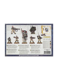 جيمز وورك شوب لعبة Warhammer 40,000 Cadian Command Squad مصغرة مكونة من 79 قطعة طراز 47-09  - Image 3
