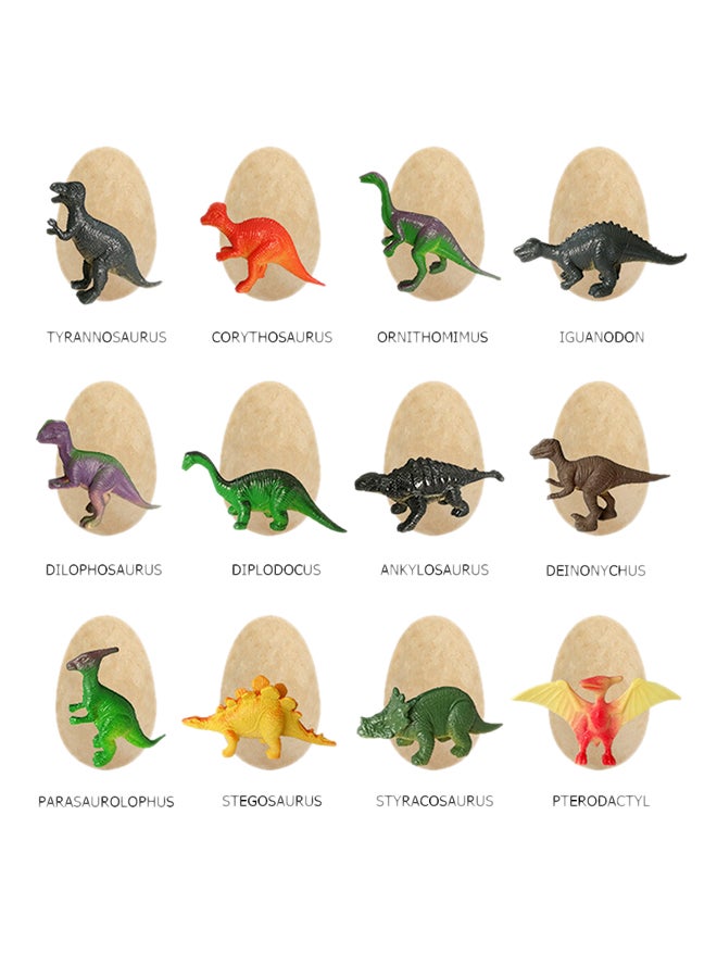 Pack Of 12 Dinosaur Eggs Dig Kit  - Image 4