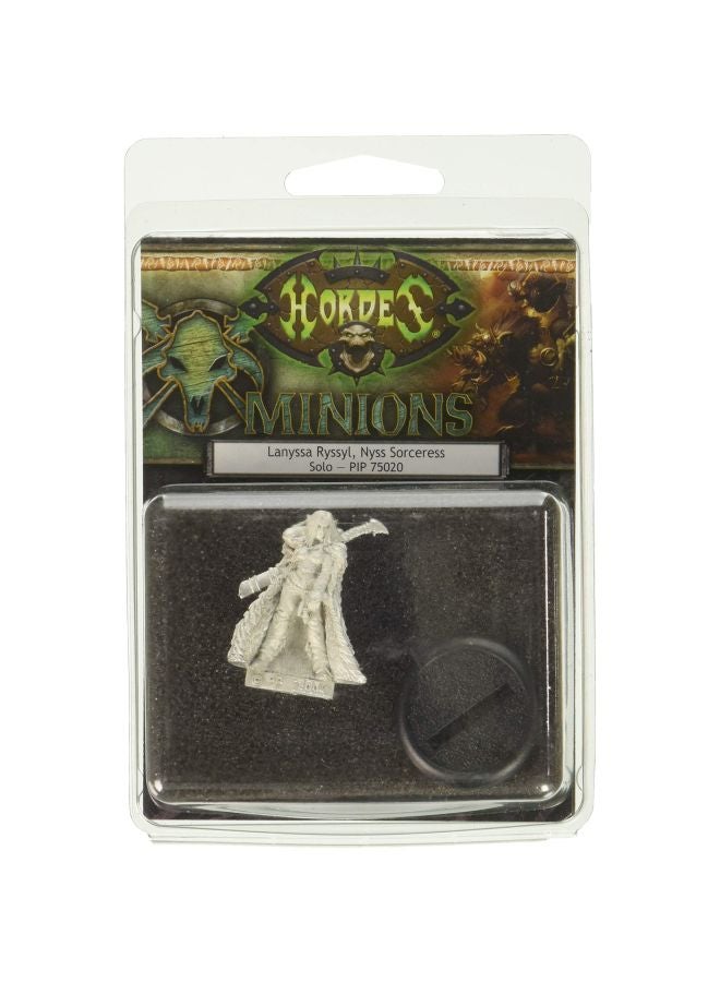 Privateer Press Hordes Minion Nyss Sorceress Model Kit PIP75020  - Image 1