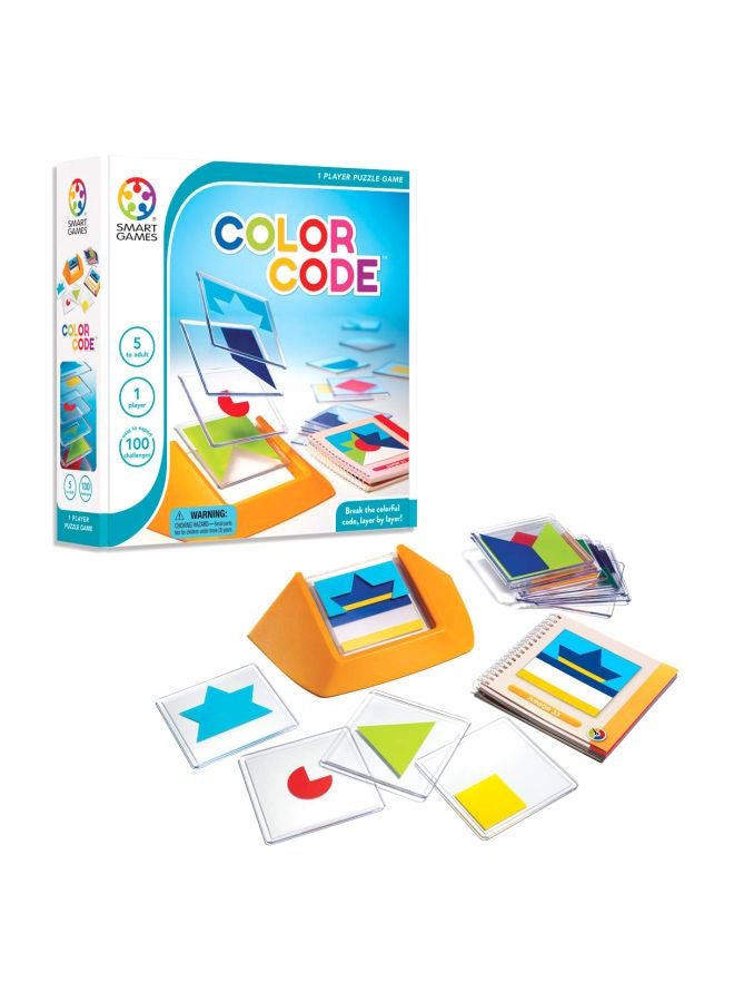SmartGames - Color Code Board Game SG 090 - Image 1