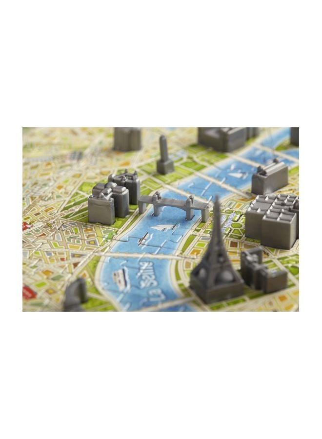 4D Cityscape 166-Piece Paris Mini Puzzle 70004 - Image 3