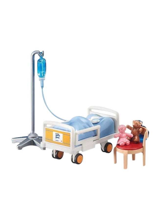 بلاي موبيل مجموعة لعب بتصميم غرفة مشفى للأطفال 18.54x10.92x3.81سم - Image 2