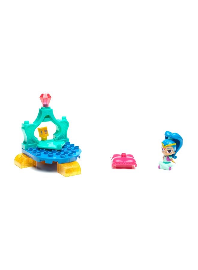 Mega Bloks DXH09 13-Piece Shimmer And Shine Bedtime Shine Building Set DXH09 13 3+ Years - Image 2