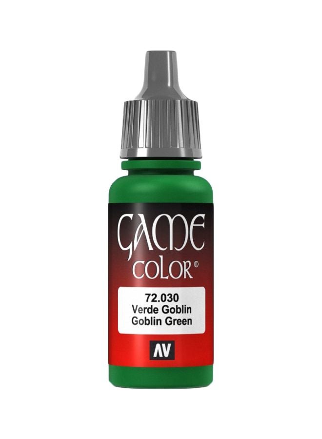 Vallejo Game Color Paint VJ72030 Goblin Green