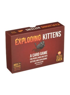 Exploding Kittens LLC Kittens And Explosions Card Game  - Image 3