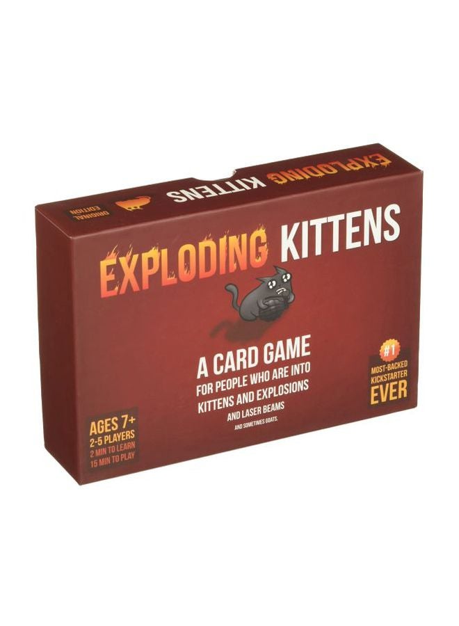 Exploding Kittens LLC Kittens And Explosions Card Game  - Image 3