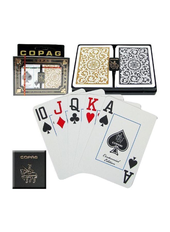 Copag Plastic Playing Cards 10-P9971J - Image 1