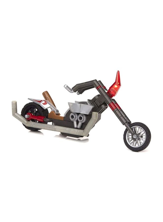 Mega Bloks DPF79 86-Piece Teenange Mutant Ninja Turtles Moto Attack Playset DPF79 6+ Years - Image 5