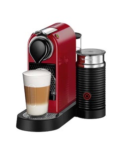 Nespresso Espresso Coffee Machine With Capsules 1.0 L 1710.0 W C123CR Citiz & milk Cherry red  - Image 1
