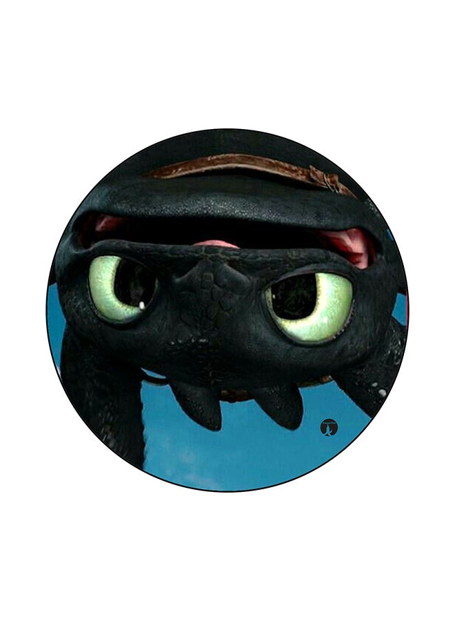 BP How To Train Your Dragon Round Mouse Pad Multicolour