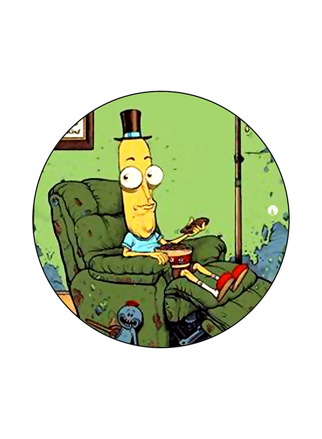 BP Rick And Morty Printed Mouse Pad Multicolour