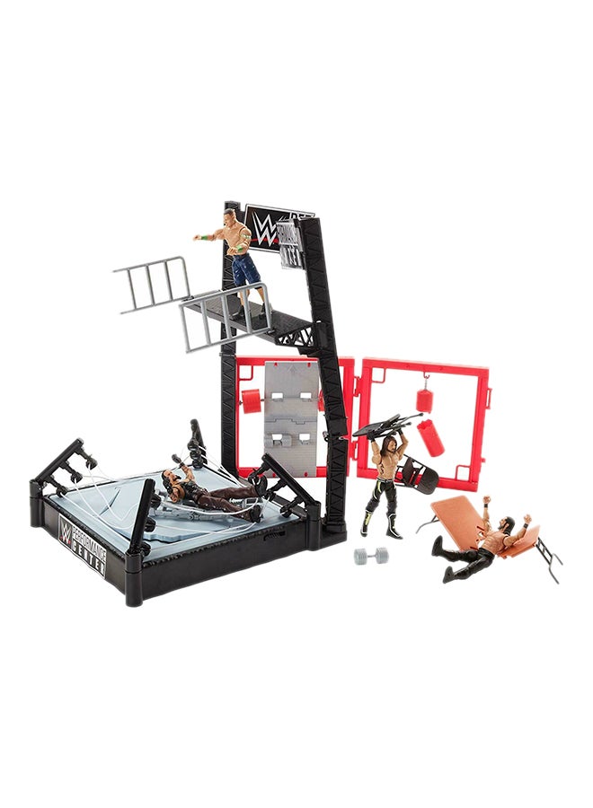 Wwe - Wrekkin Feature Play Set 15 x 3 x 21inch - Image 3
