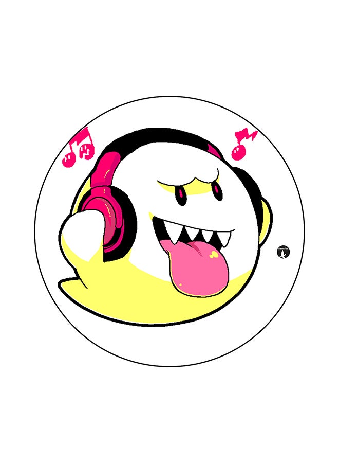 BP The Video Game Super Mario Round Mouse Pad Multicolour