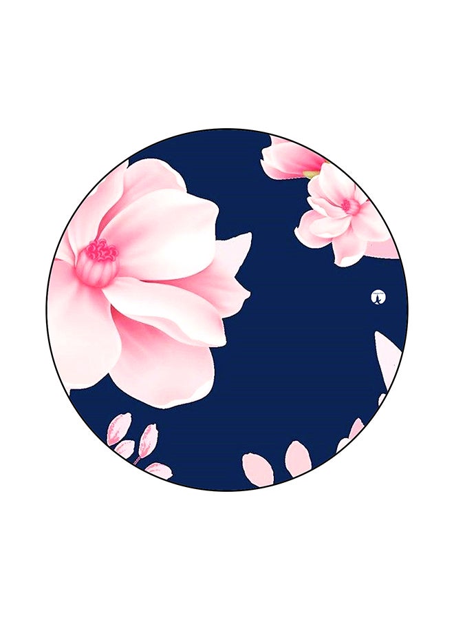 BP Flowers Round Mouse Pad Multicolour
