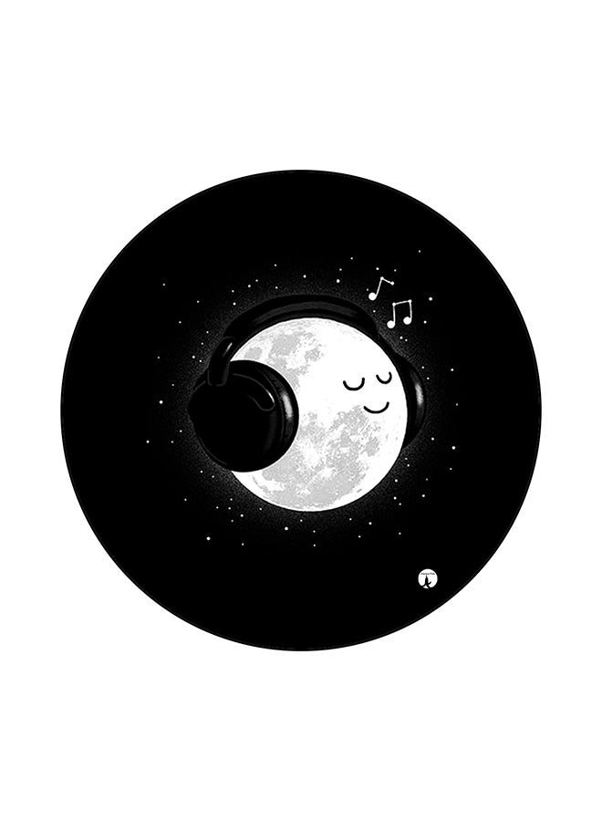 BP A Moon Round Mouse Pad Multicolour